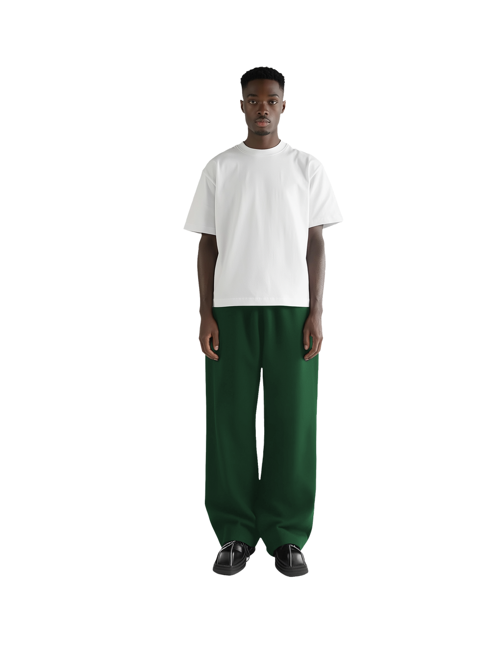 Baggy Sweatpants (Green)