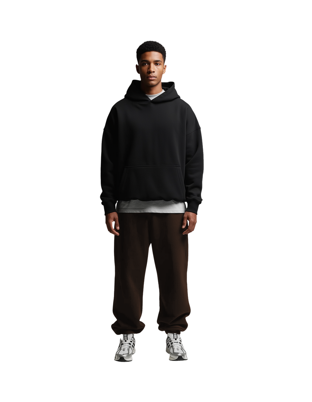 Baggy Jogger (Brown)