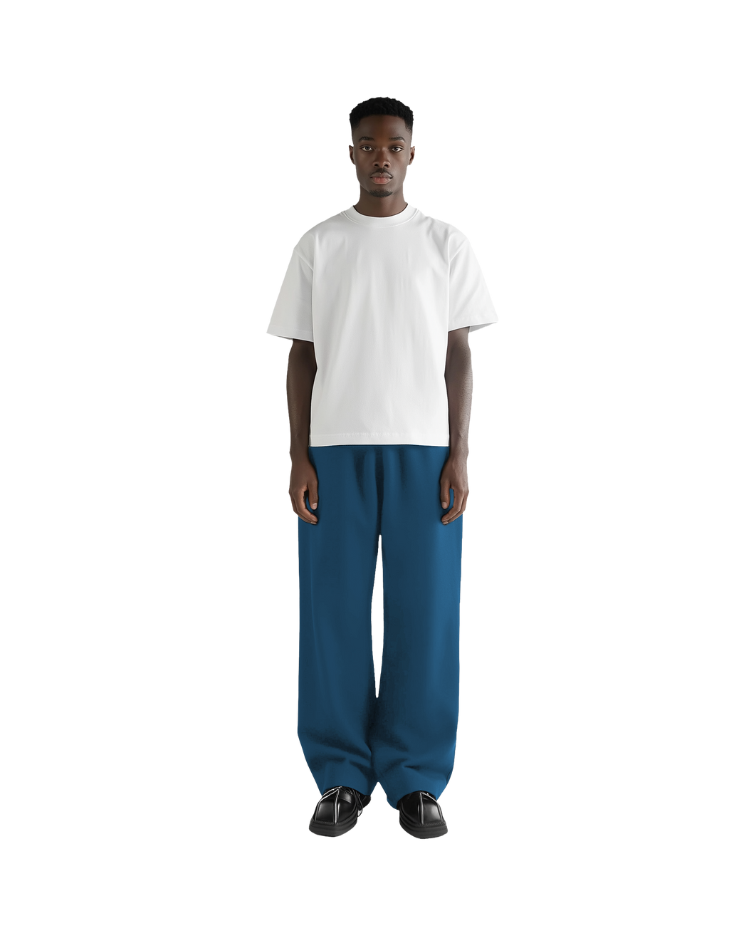 Baggy Sweatpant (Blue)