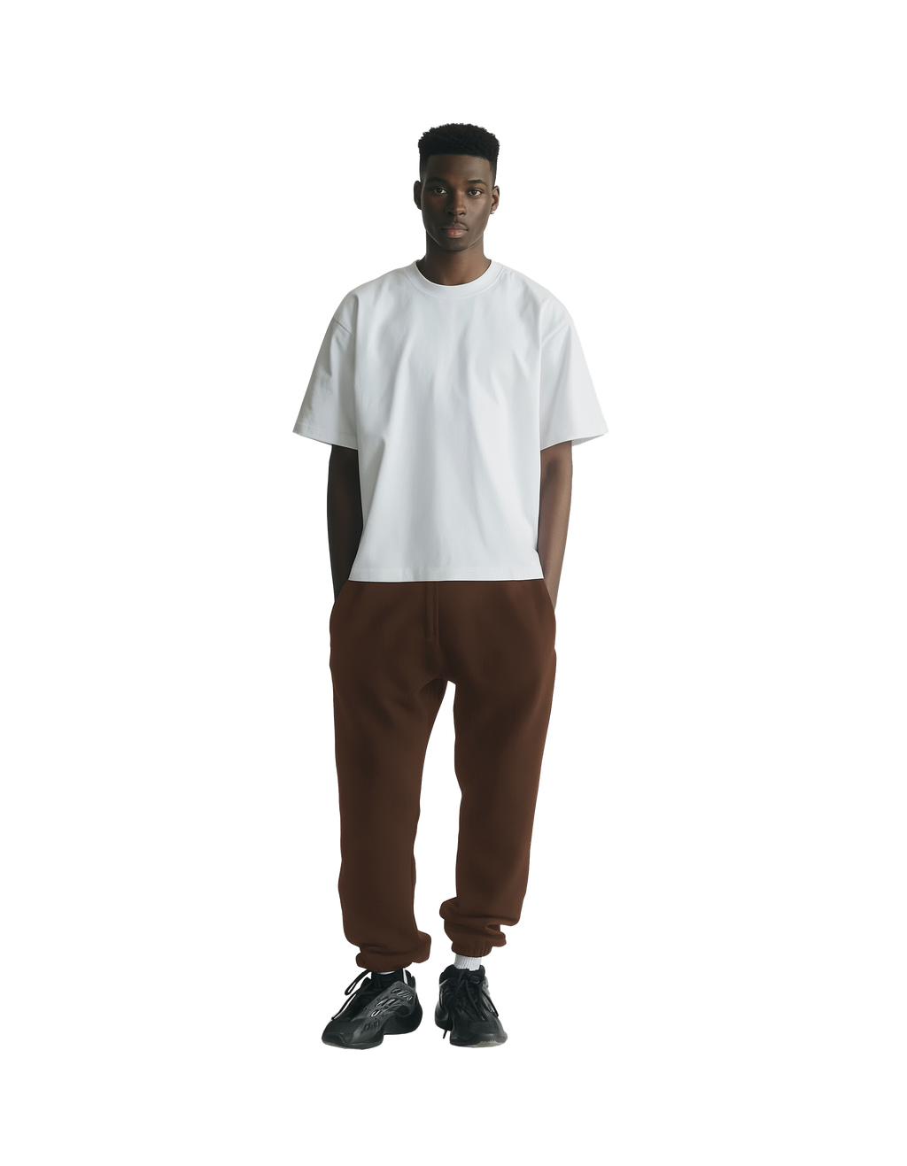 Classic Sweatpants (Brown)