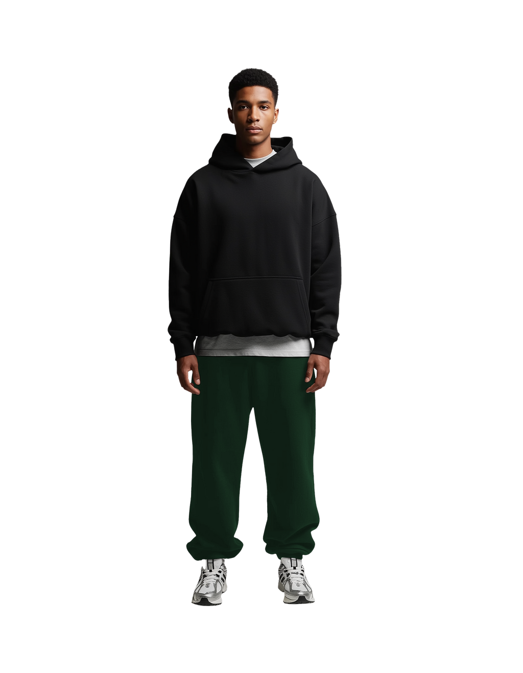 Baggy Jogger (Green)
