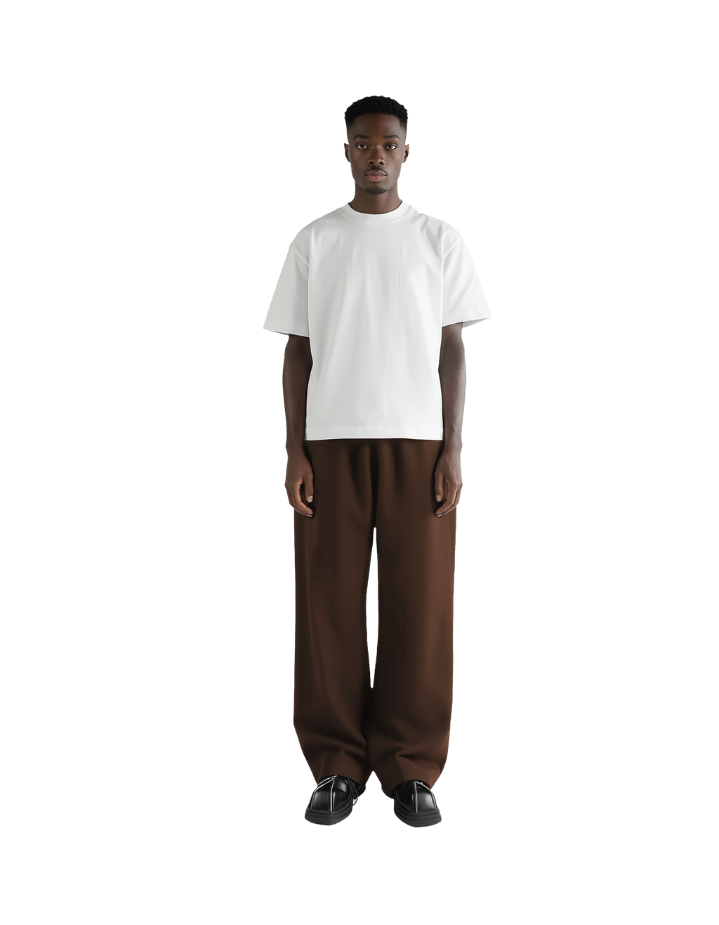 Baggy Sweatpants (Brown)