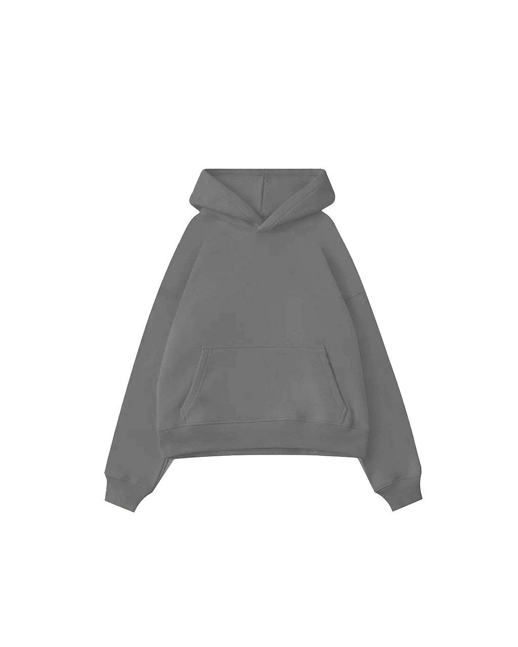 Cropped Hoodie (Grey)