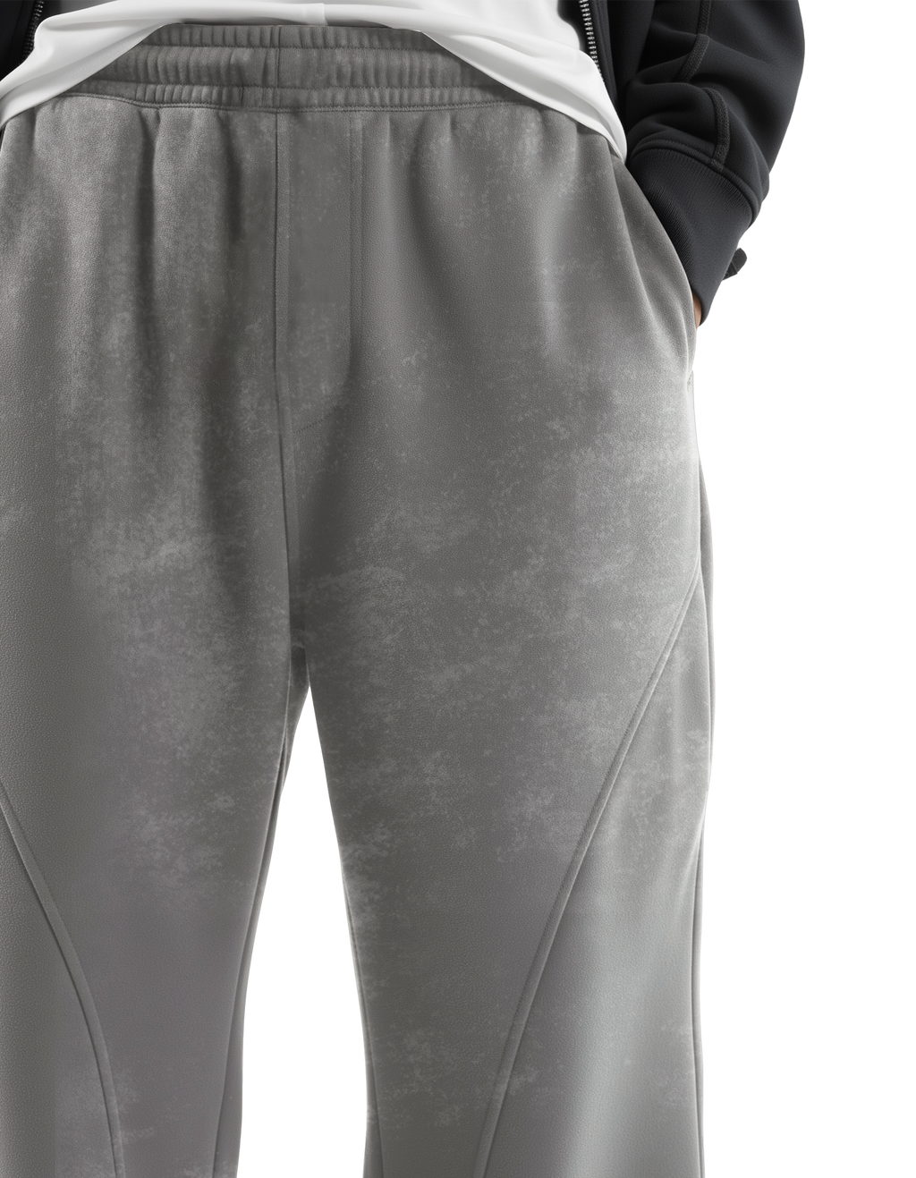 Signature Trouser (Light Grey)