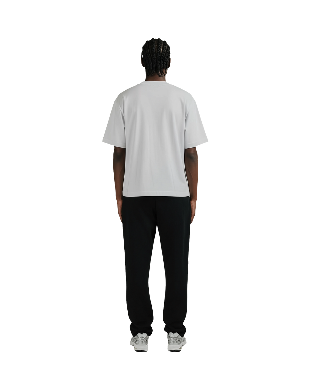 Open Bottom Sweatpant (Black)