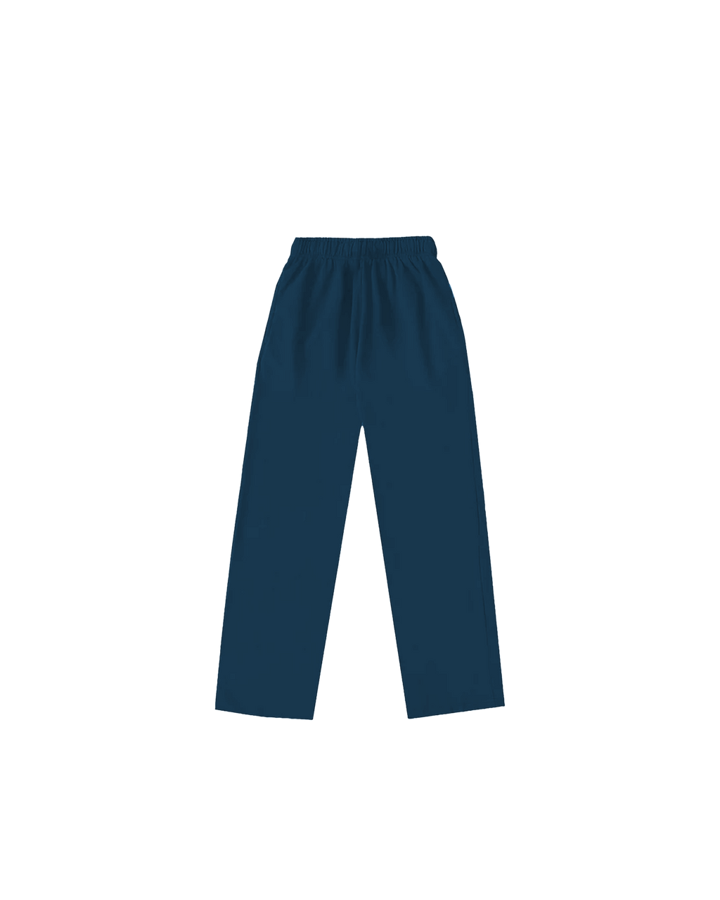 Open Bottom Sweatpant (Blue)