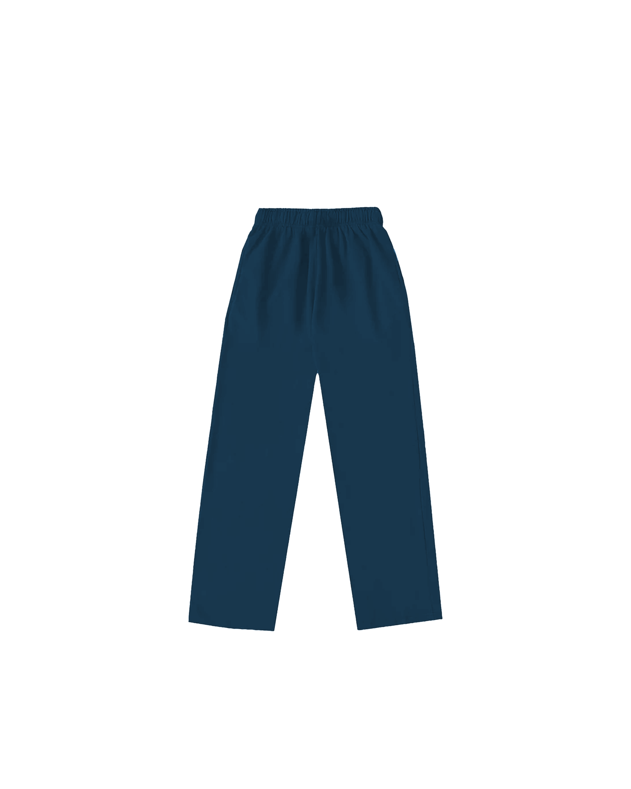 Open Bottom Sweatpant (Blue)