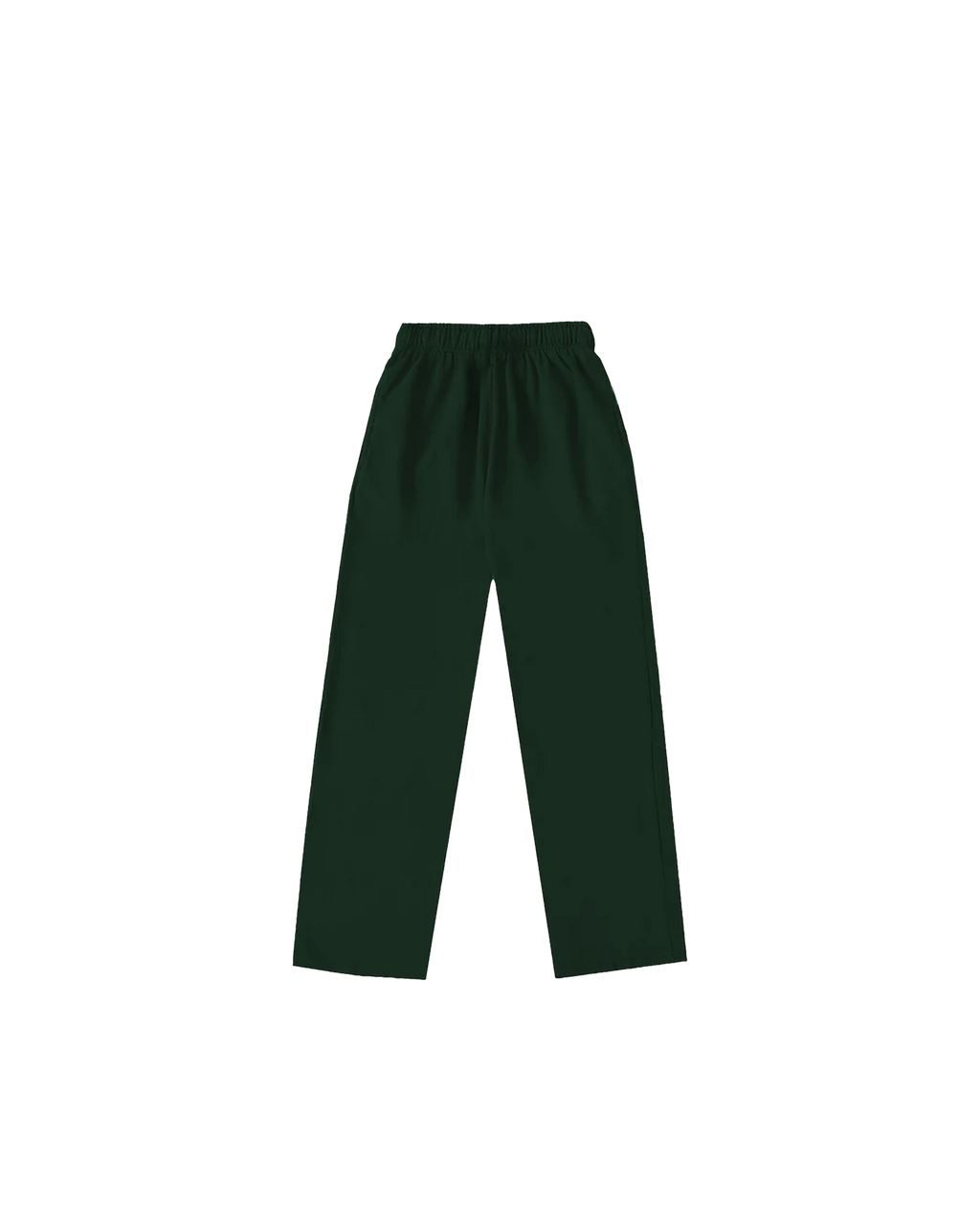 Open Bottom Sweatpant (Green)