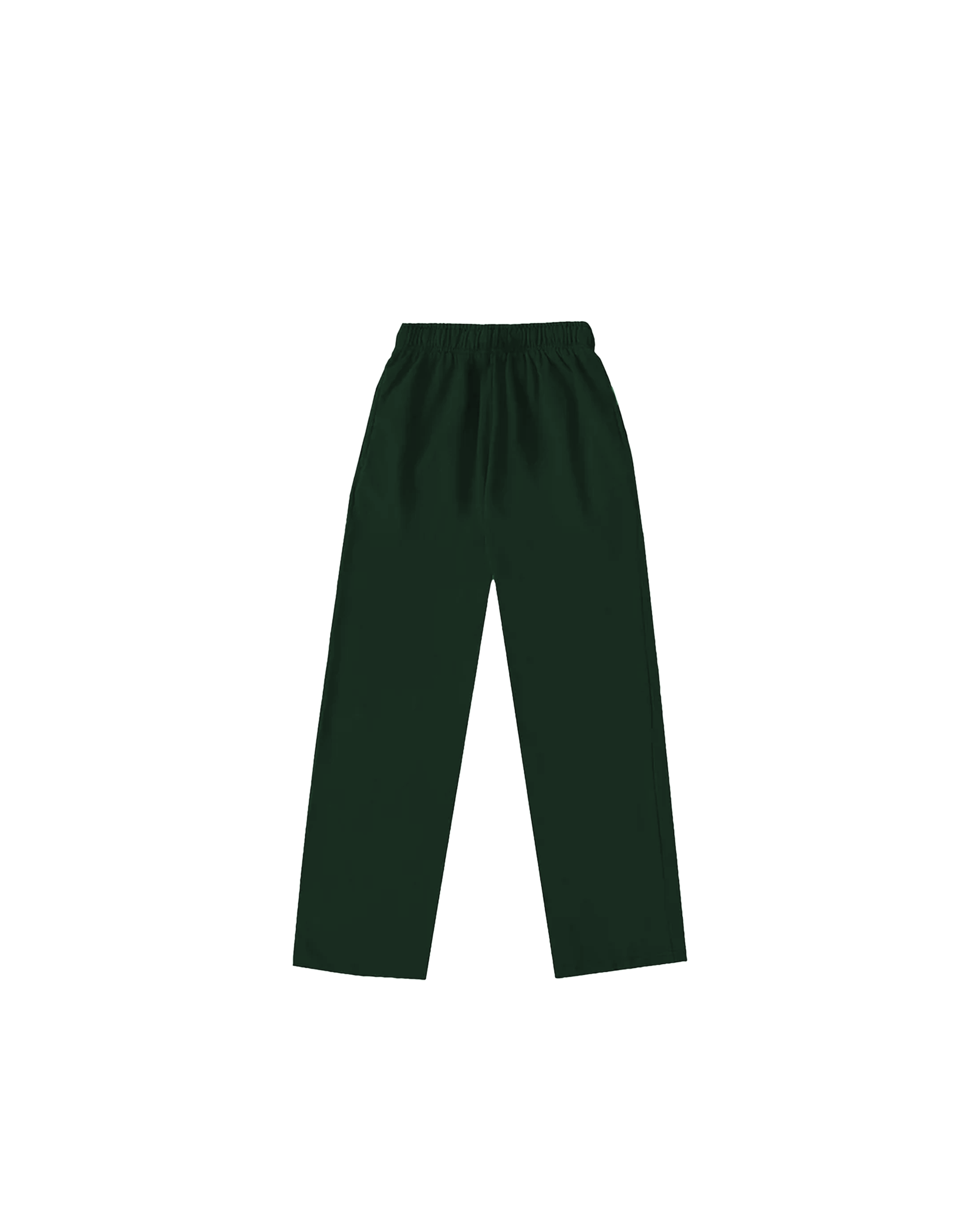 Open Bottom Sweatpant (Green)