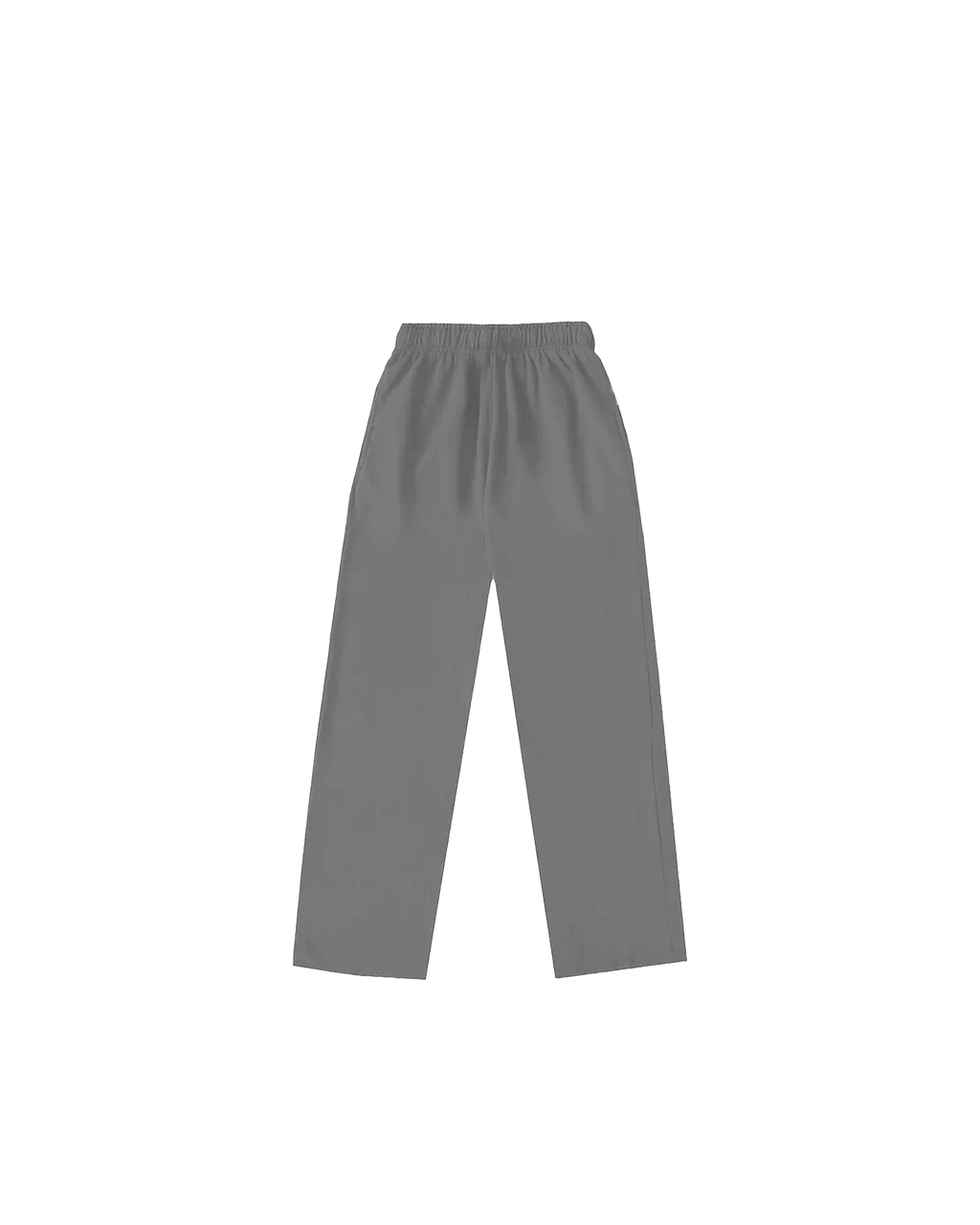 Open Bottom Sweatpant (Grey)