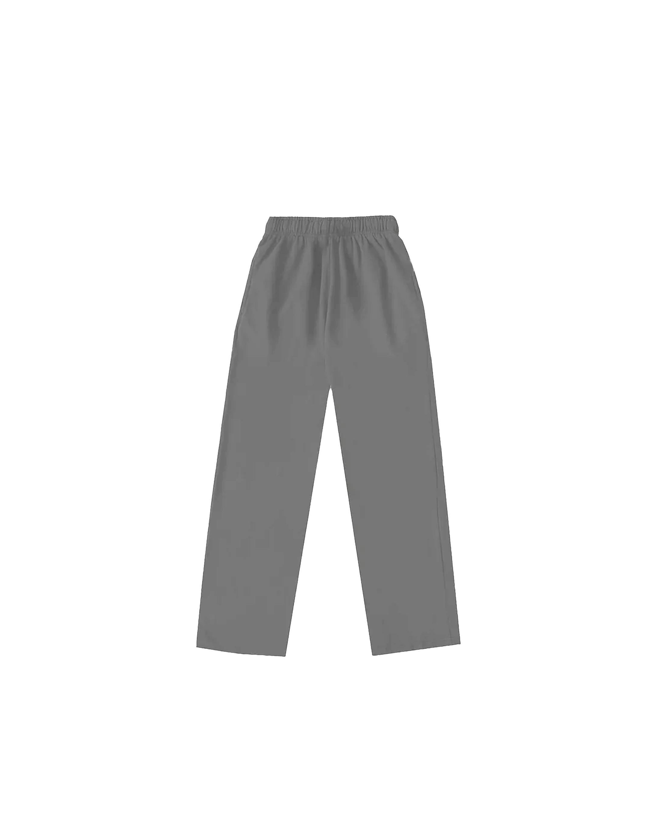 Open Bottom Sweatpant (Grey)