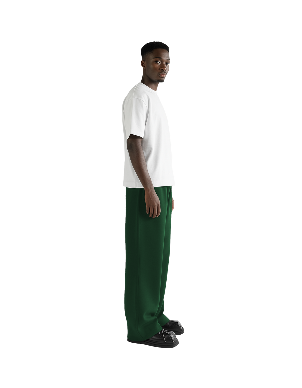 Baggy Sweatpants (Green)