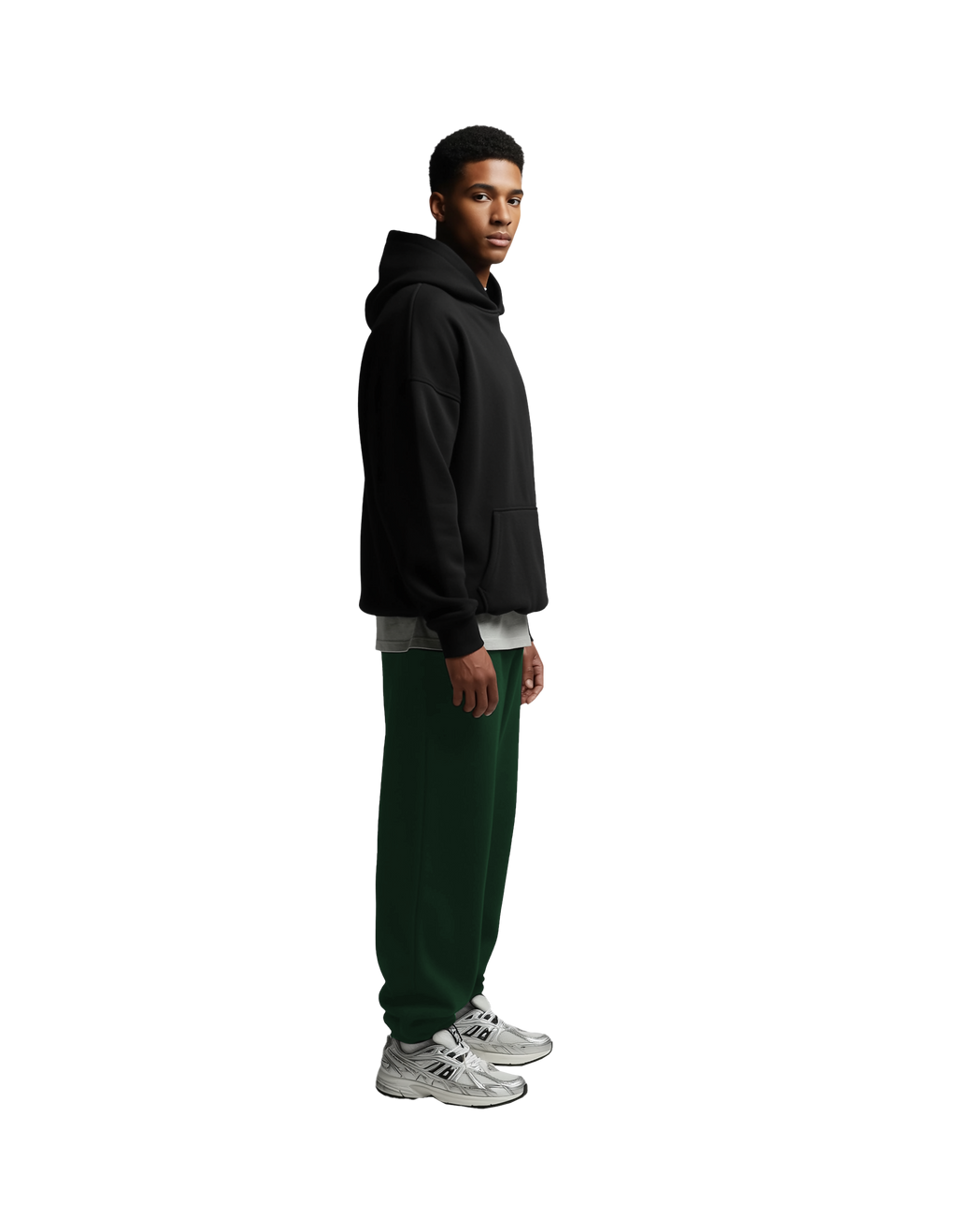 Baggy Jogger (Green)