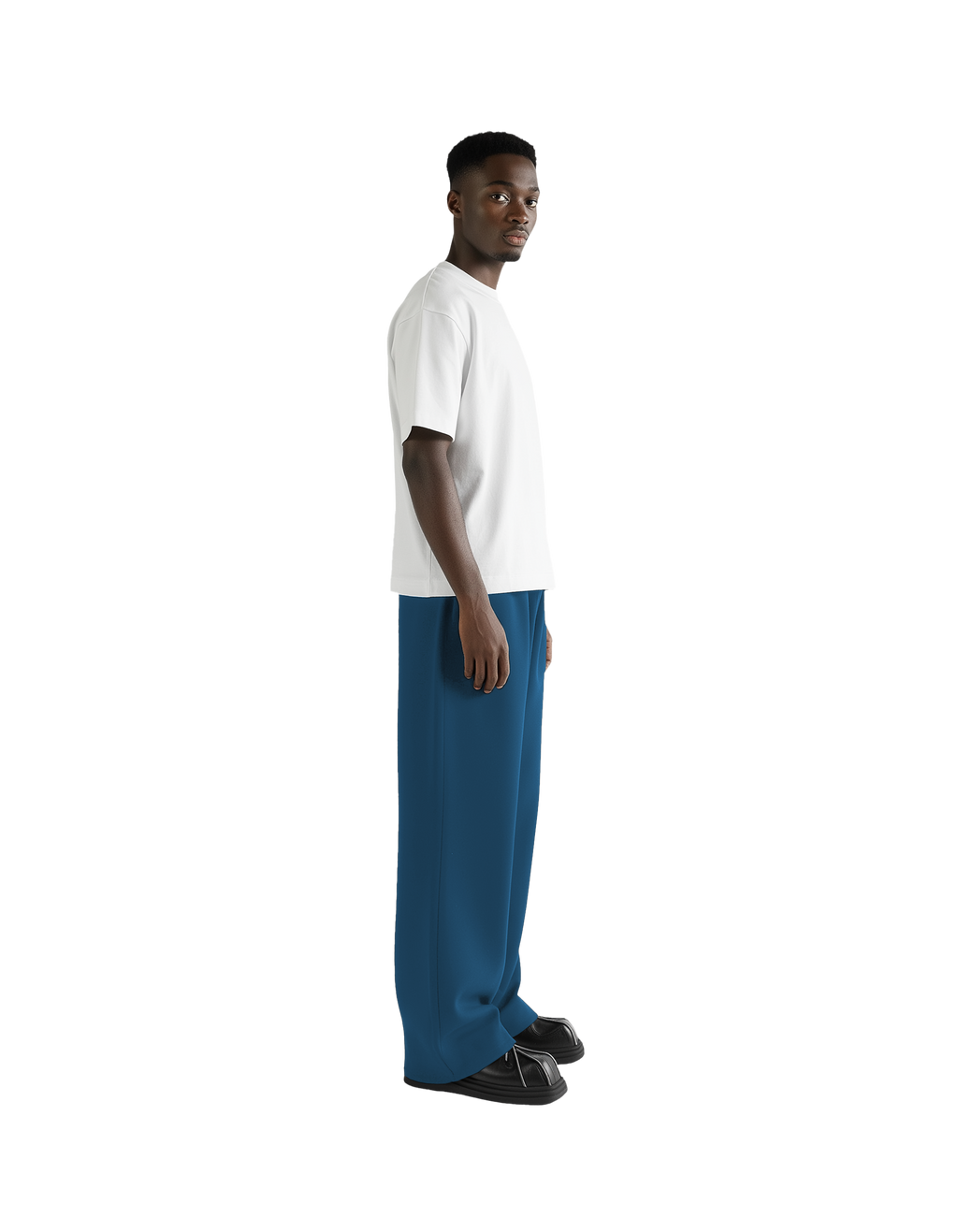 Baggy Sweatpant (Blue)