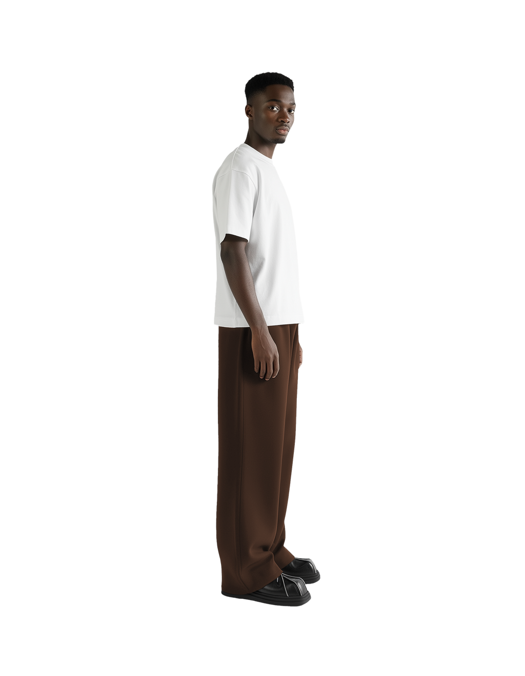 Baggy Sweatpants (Brown)