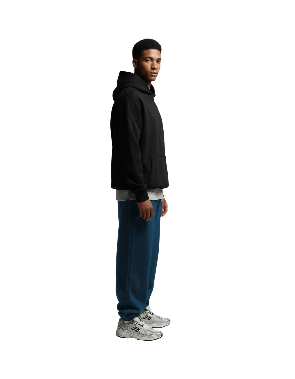 Baggy Jogger (Blue)