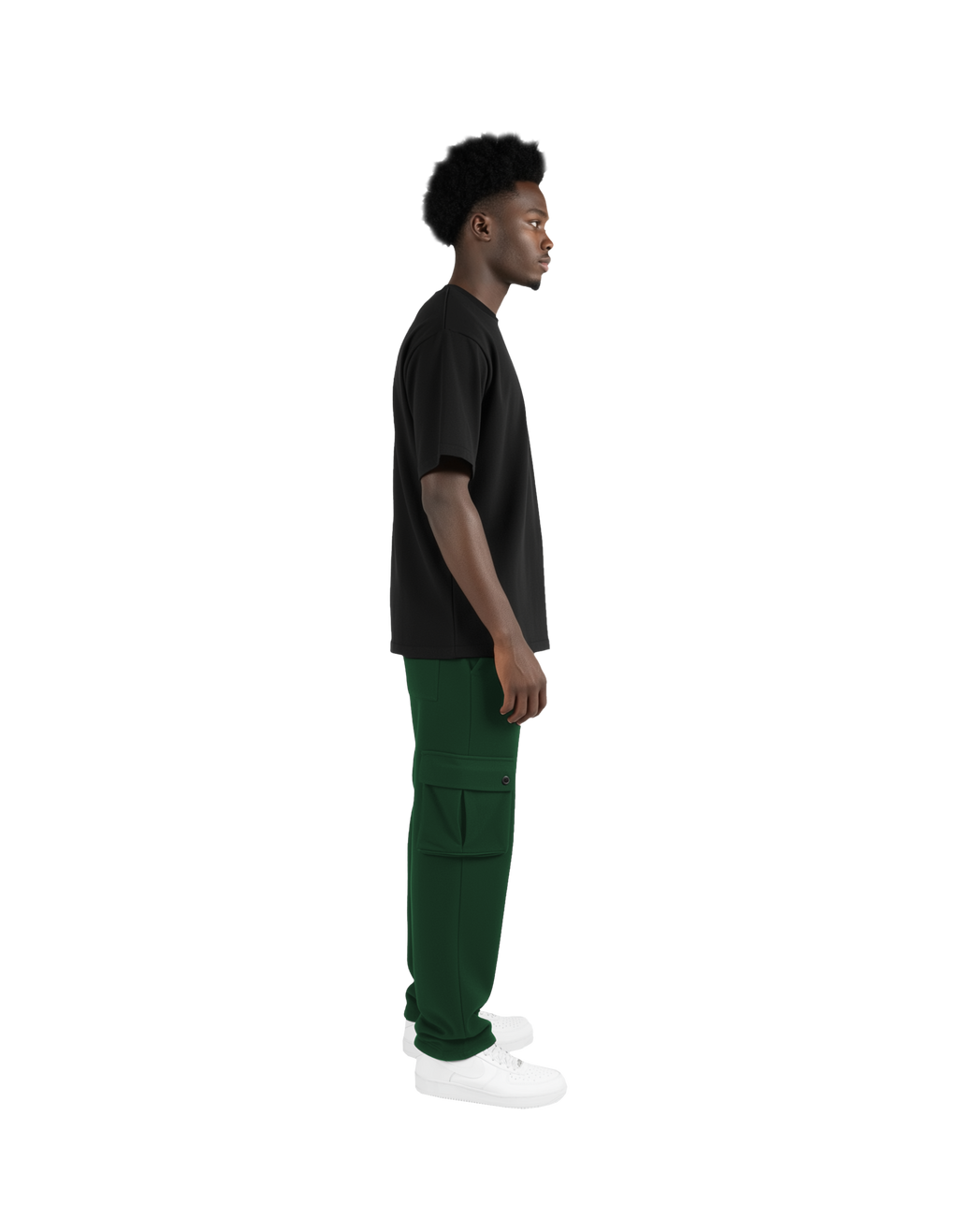 Cargo Sweatpants (Green)
