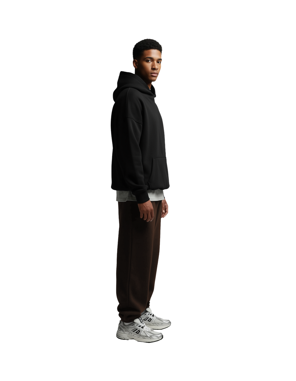 Baggy Jogger (Brown)